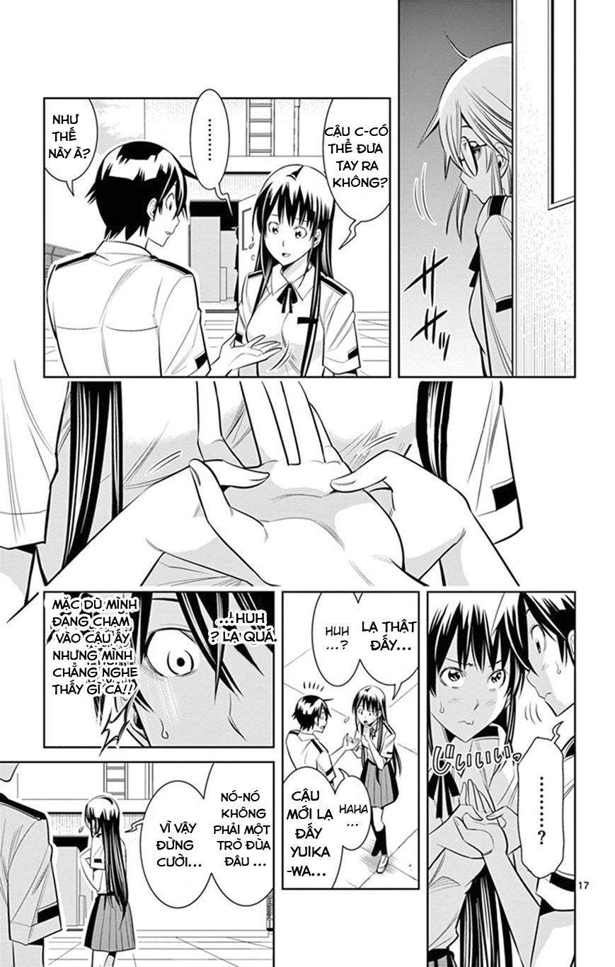 Fureru to Kikoeru Chap 23 - Next Chap 24