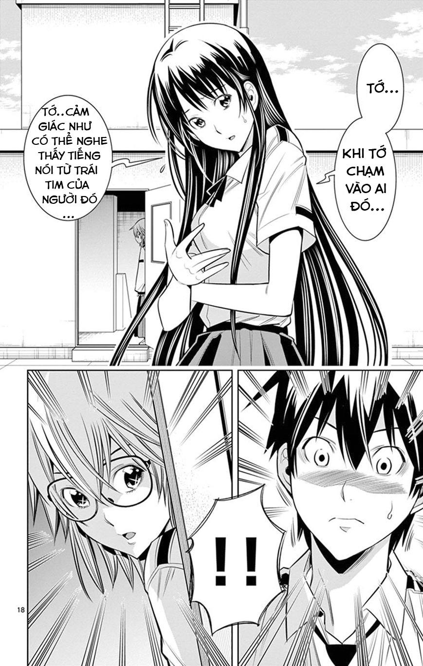 Fureru to Kikoeru Chap 23 - Next Chap 24