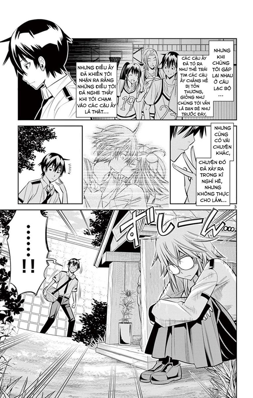 Fureru to Kikoeru Chap 23 - Next Chap 24
