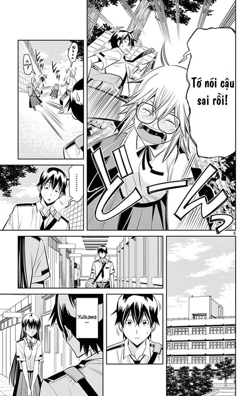 Fureru to Kikoeru Chap 23 - Next Chap 24