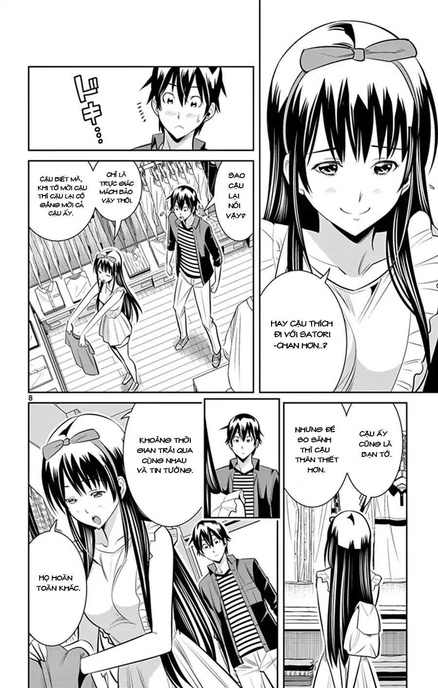 Fureru to Kikoeru Chap 28 - Next Chap 29