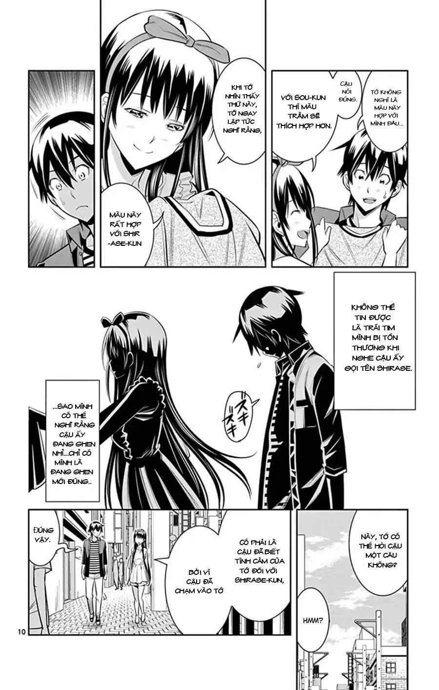 Fureru to Kikoeru Chap 28 - Next Chap 29