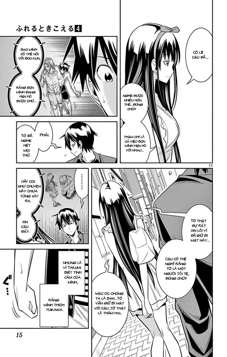 Fureru to Kikoeru Chap 28 - Next Chap 29