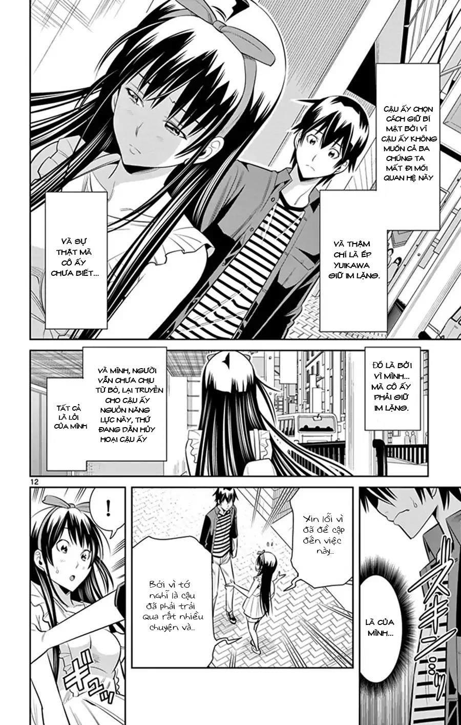 Fureru to Kikoeru Chap 28 - Next Chap 29