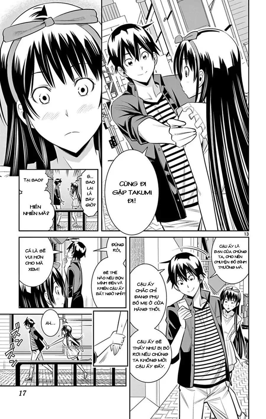 Fureru to Kikoeru Chap 28 - Next Chap 29