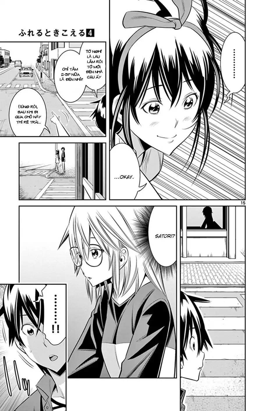 Fureru to Kikoeru Chap 28 - Next Chap 29