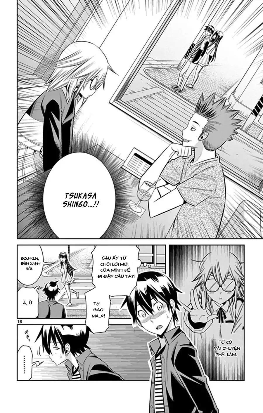 Fureru to Kikoeru Chap 28 - Next Chap 29