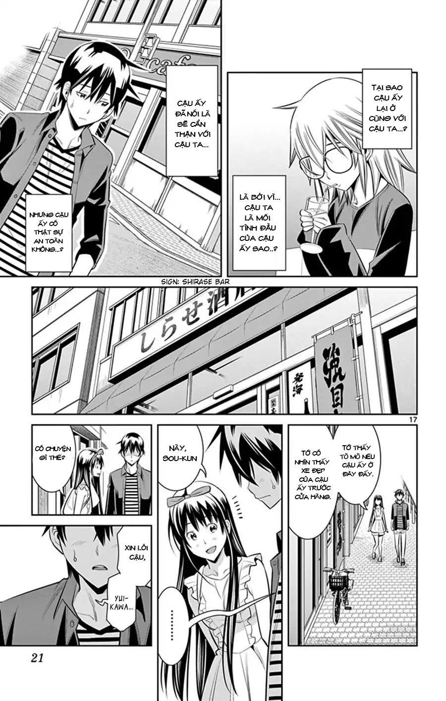 Fureru to Kikoeru Chap 28 - Next Chap 29