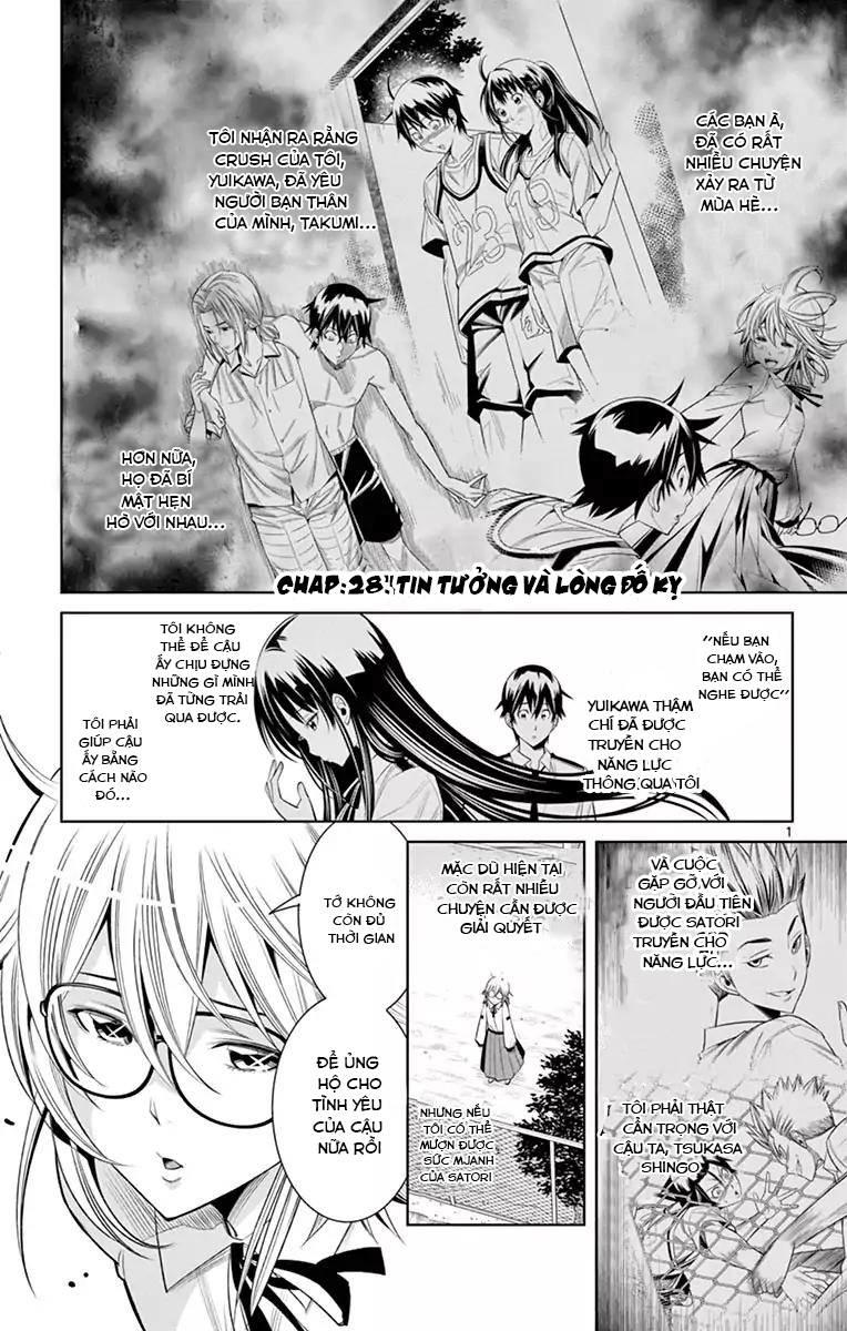 Fureru to Kikoeru Chap 28 - Next Chap 29