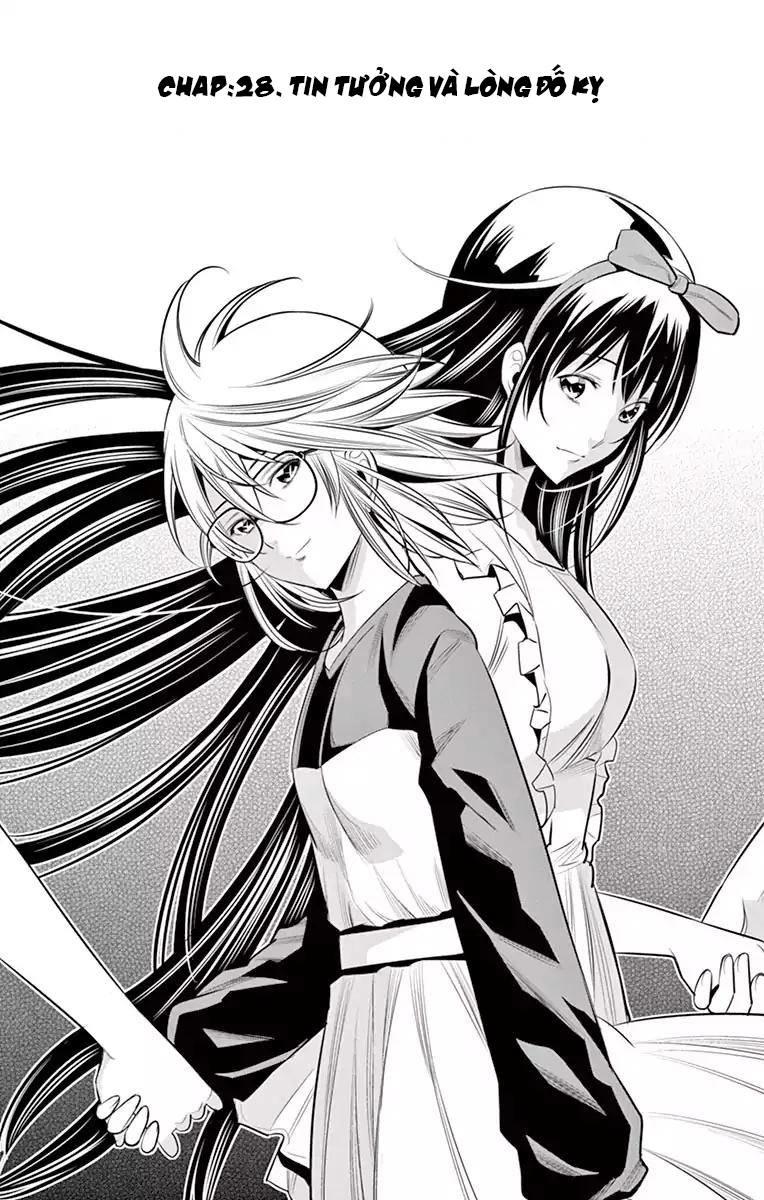 Fureru to Kikoeru Chap 28 - Next Chap 29