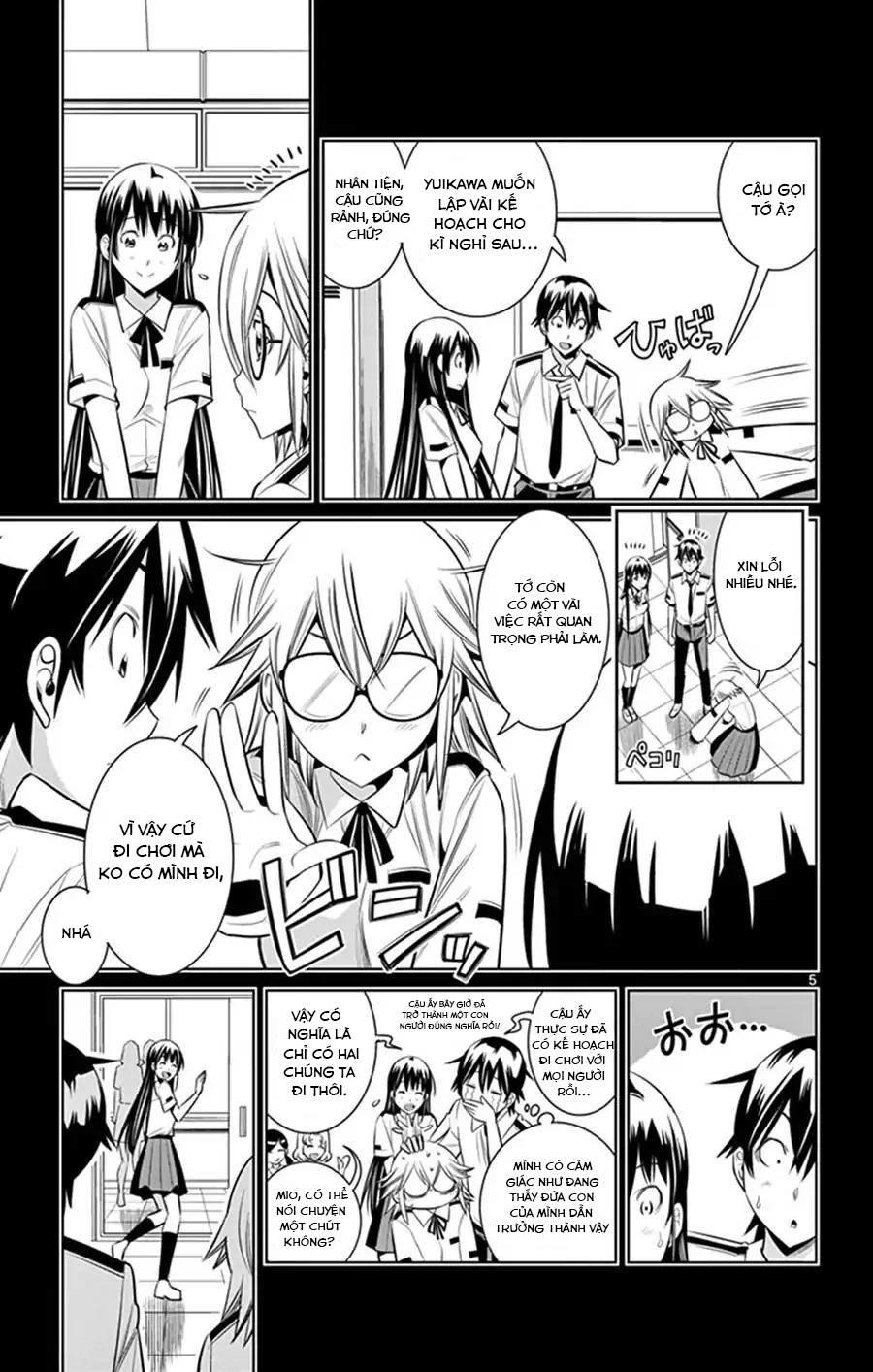 Fureru to Kikoeru Chap 28 - Next Chap 29
