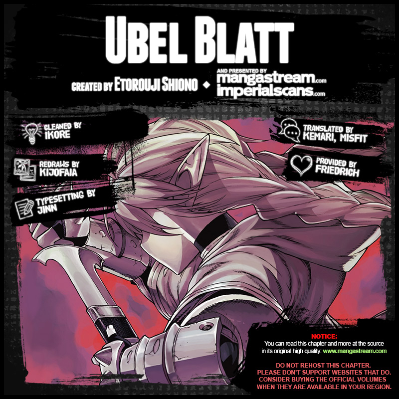 Ubel Blatt Chap 111 - Next Chap 112