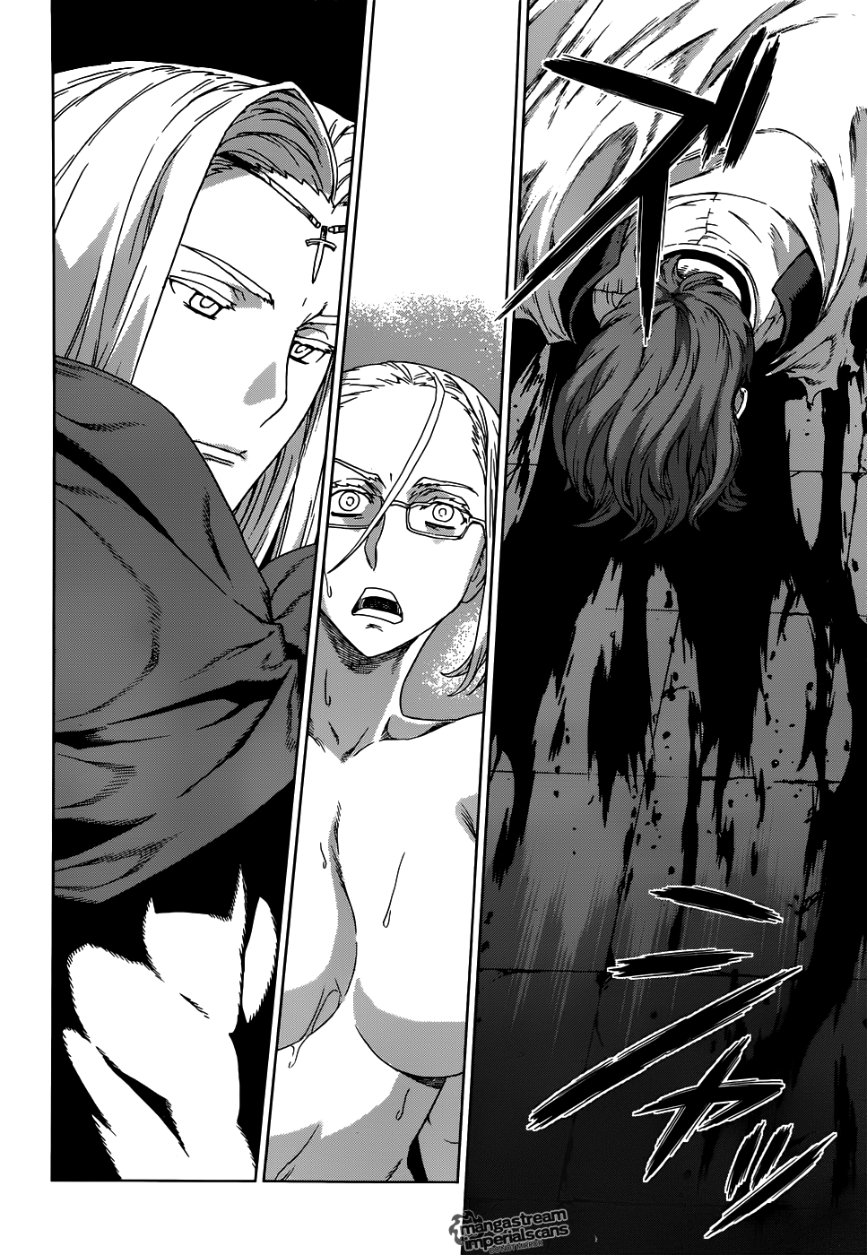 Ubel Blatt Chap 111 - Next Chap 112