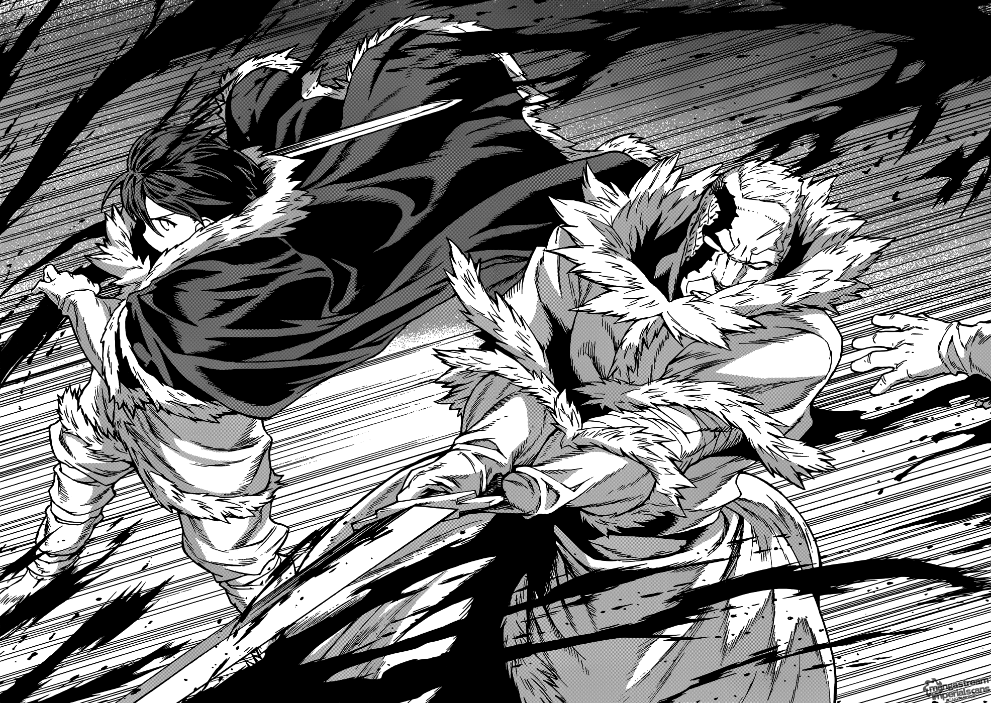 Ubel Blatt Chap 111 - Next Chap 112