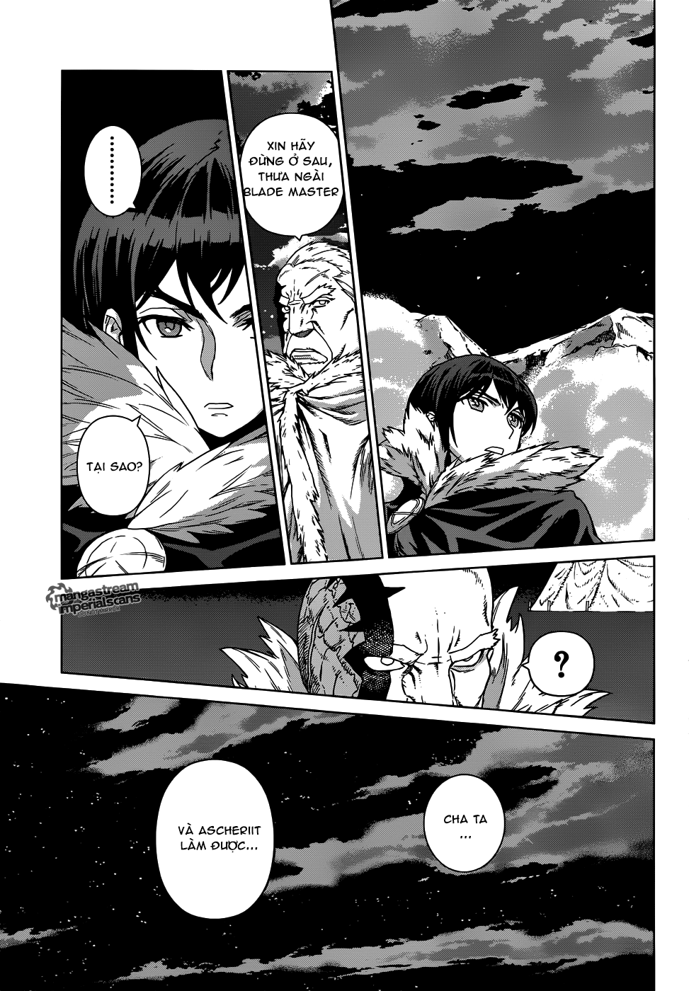 Ubel Blatt Chap 111 - Next Chap 112