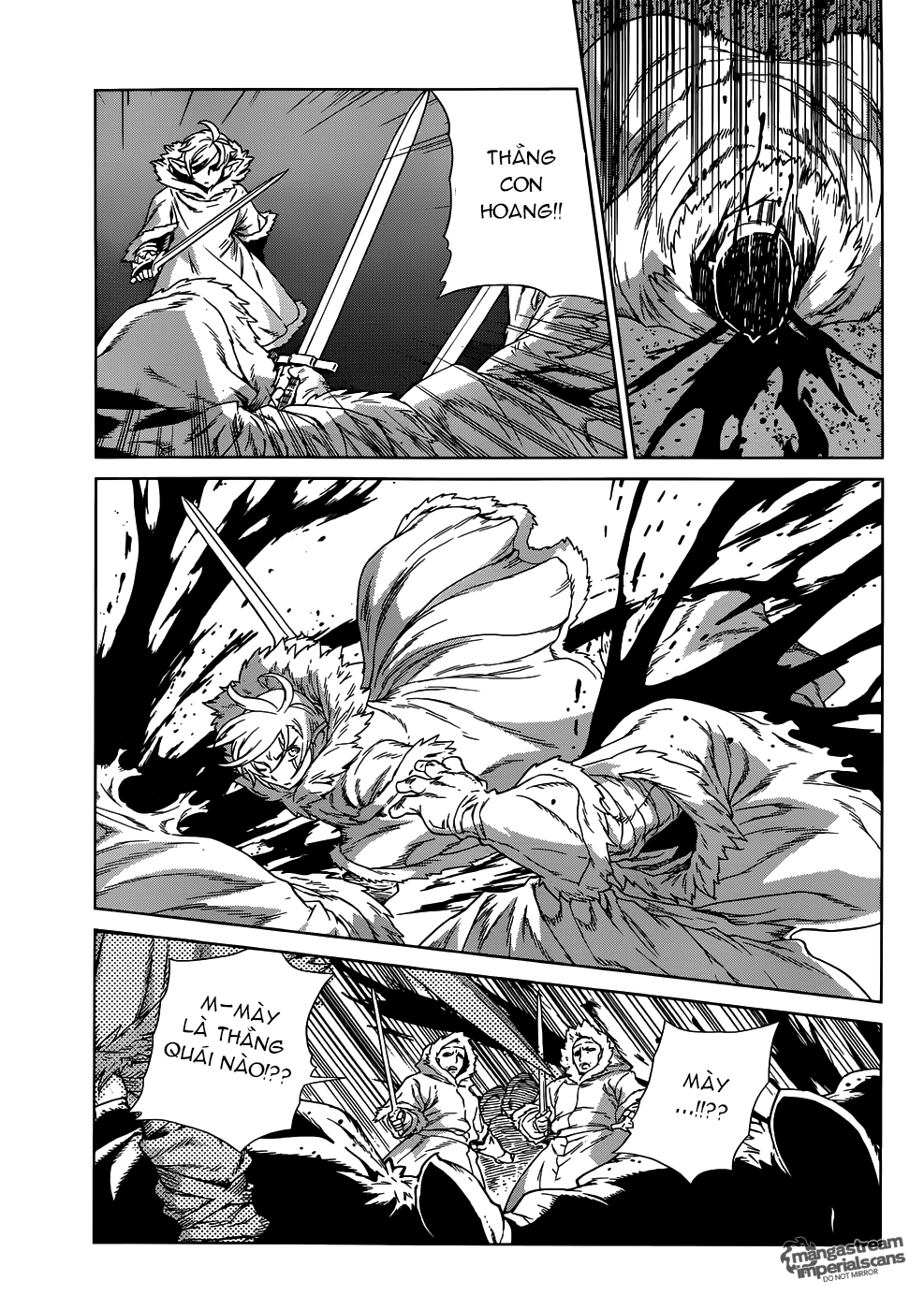 Ubel Blatt Chap 111 - Next Chap 112