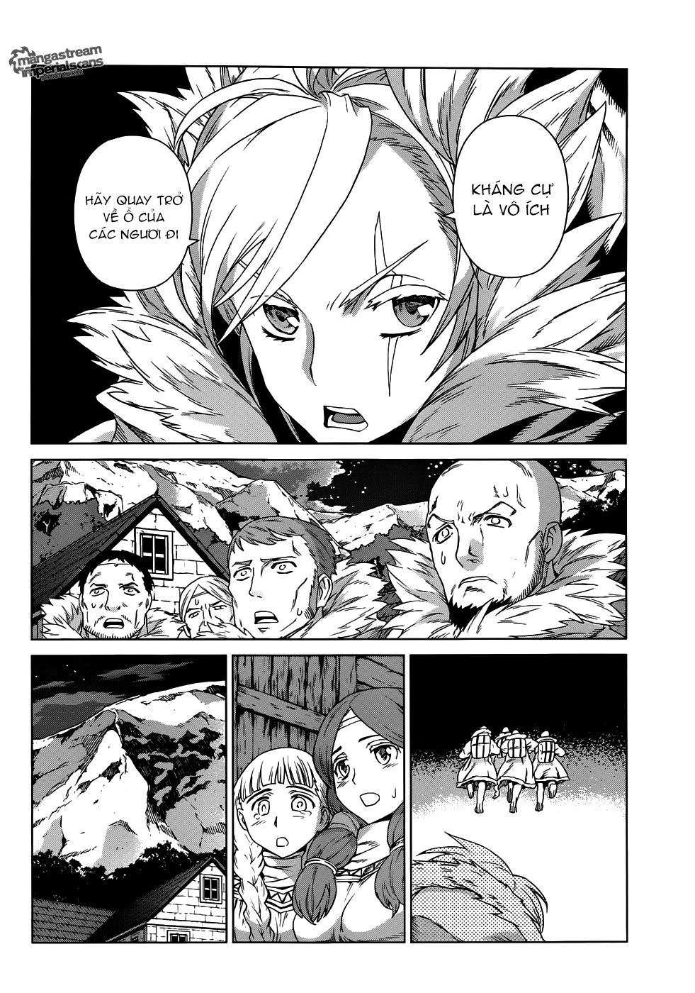 Ubel Blatt Chap 111 - Next Chap 112
