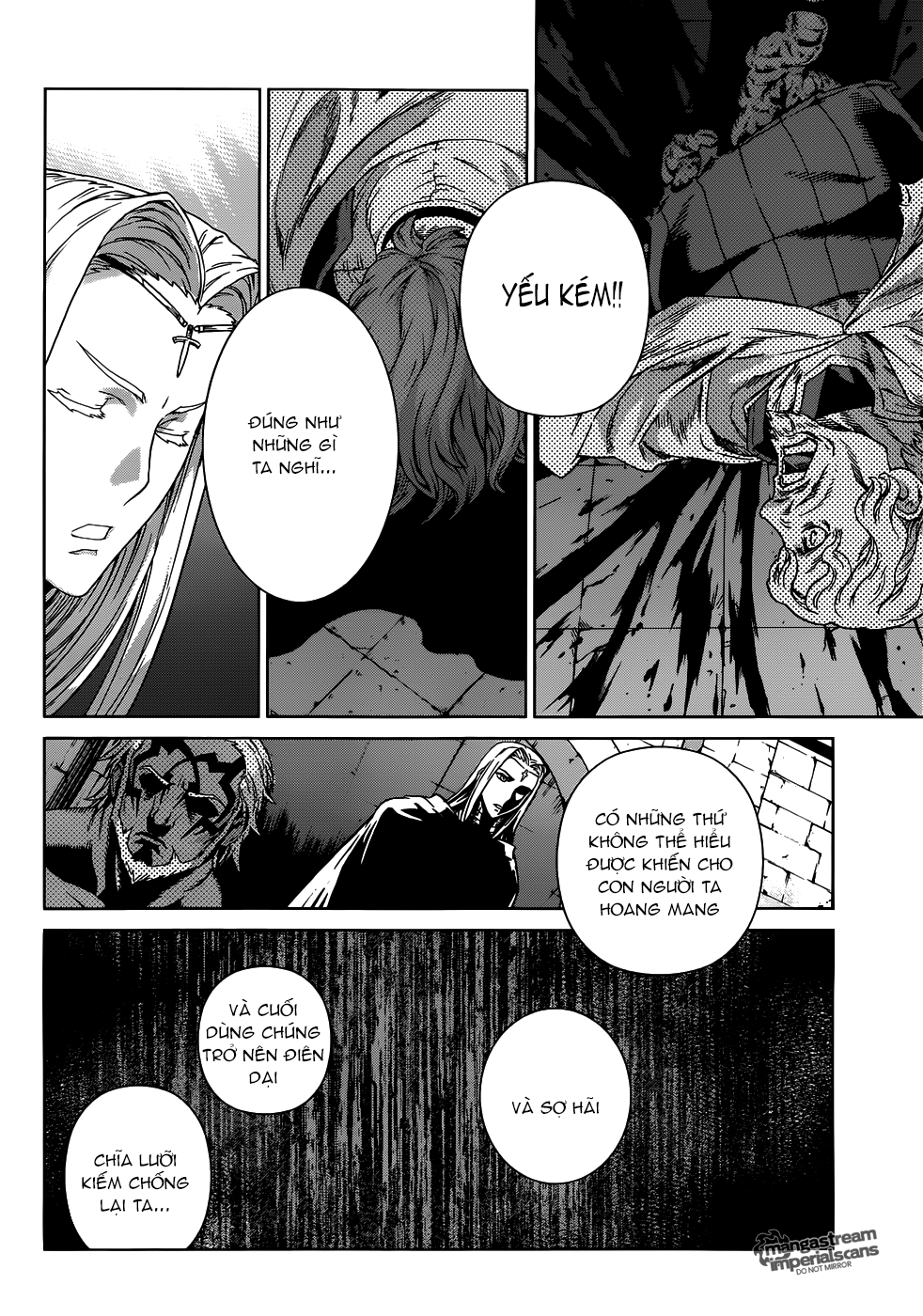 Ubel Blatt Chap 111 - Next Chap 112