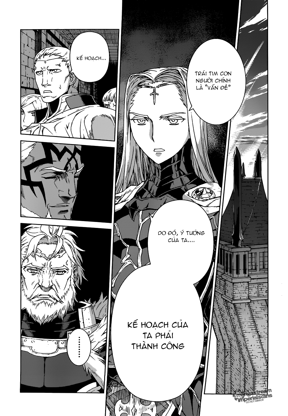 Ubel Blatt Chap 111 - Next Chap 112