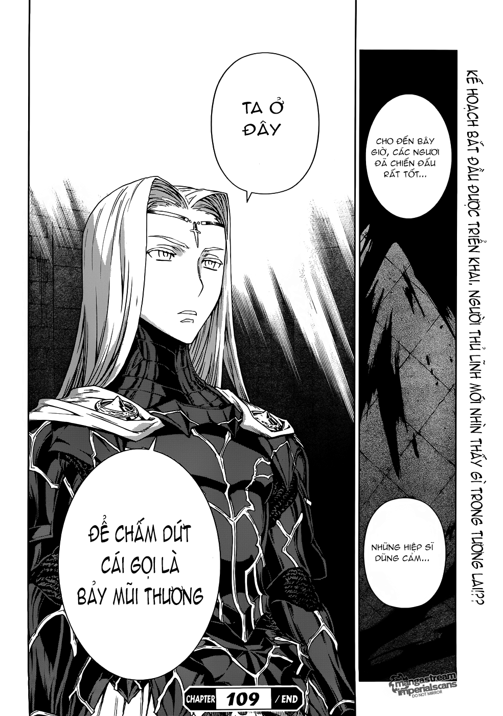 Ubel Blatt Chap 111 - Next Chap 112