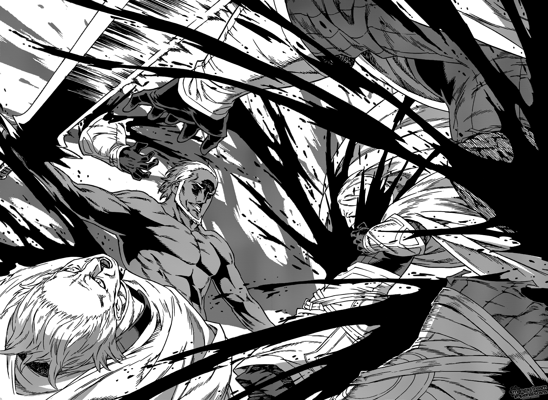 Ubel Blatt Chap 111 - Next Chap 112