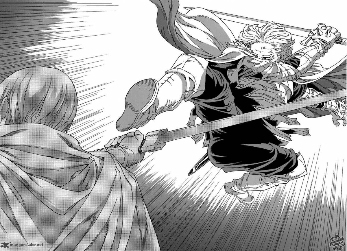 Ubel Blatt Chap 134 - Next Chap 135