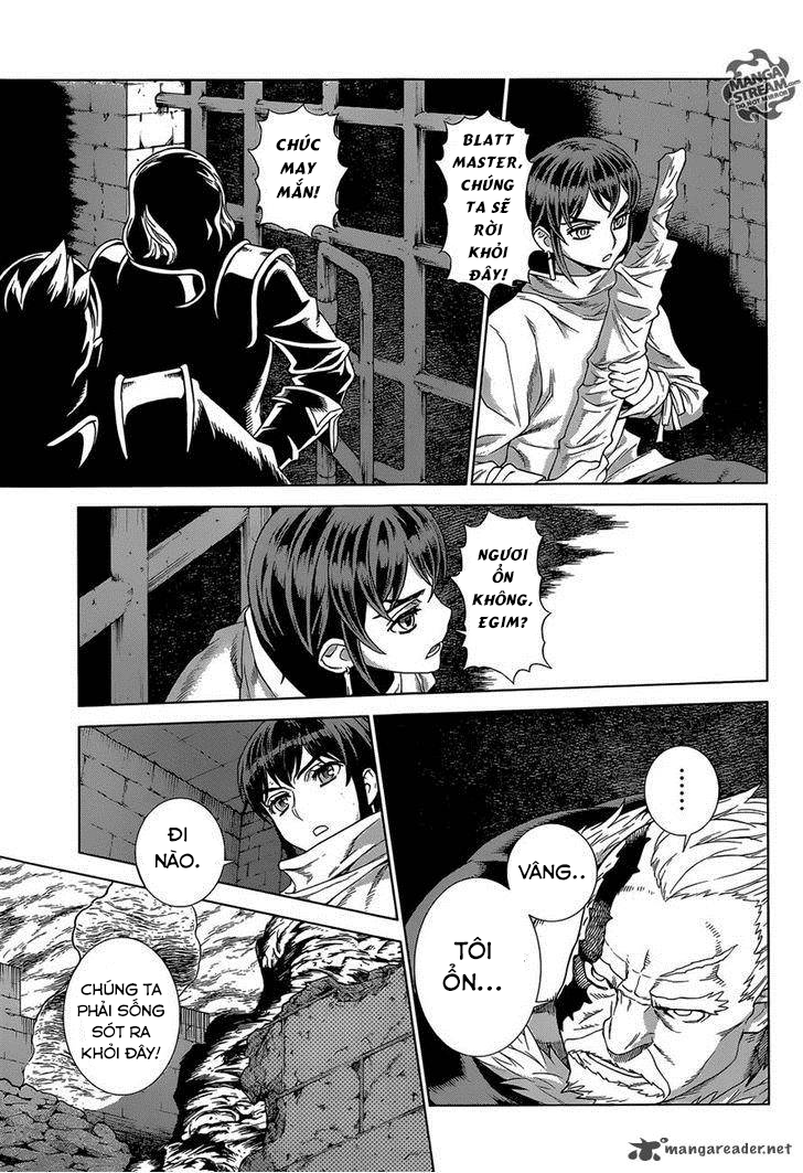 Ubel Blatt Chap 135 - Next Chap 136