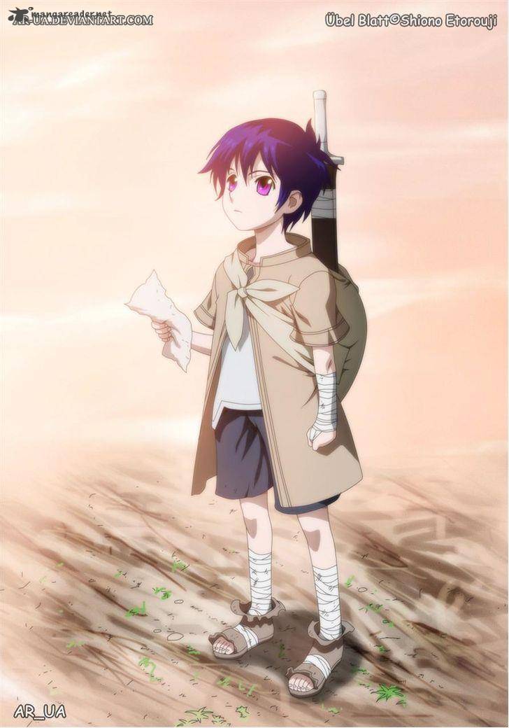 Ubel Blatt Chap 135 - Next Chap 136