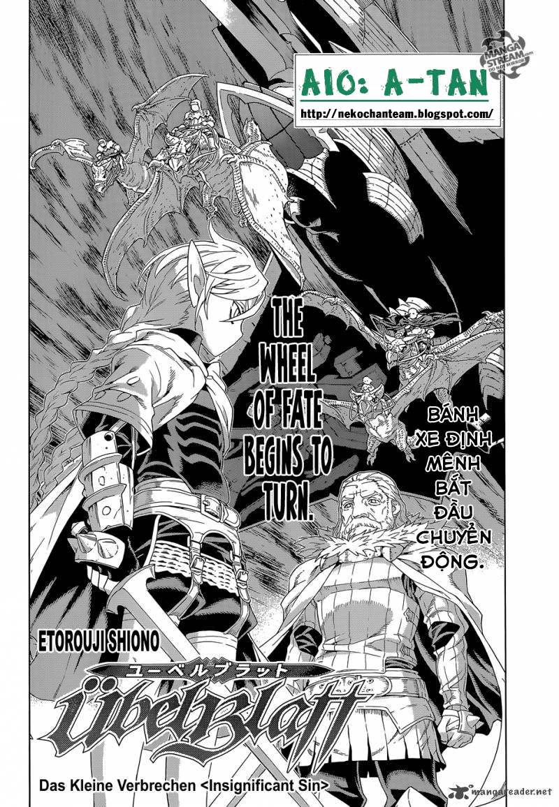 Ubel Blatt Chap 139 - Next Chap 140