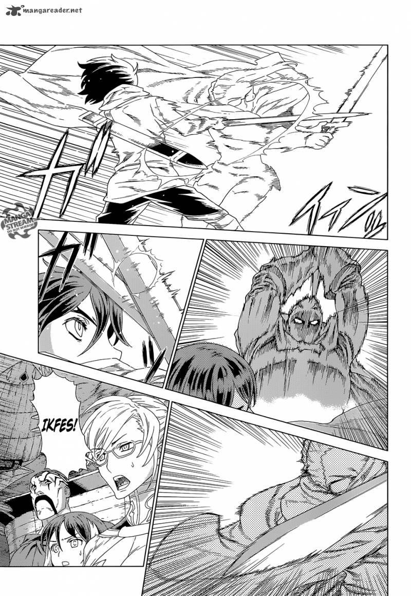 Ubel Blatt Chap 141 - Next Chap 142