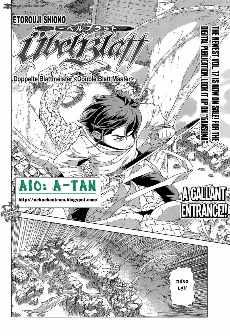 Ubel Blatt Chap 141 - Next Chap 142