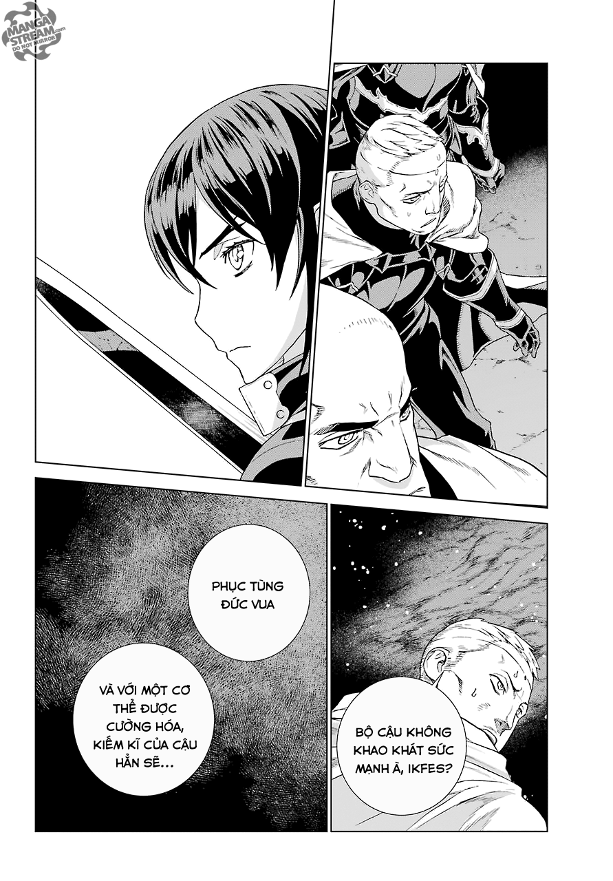 Ubel Blatt Chap 157 - Next Chap 158