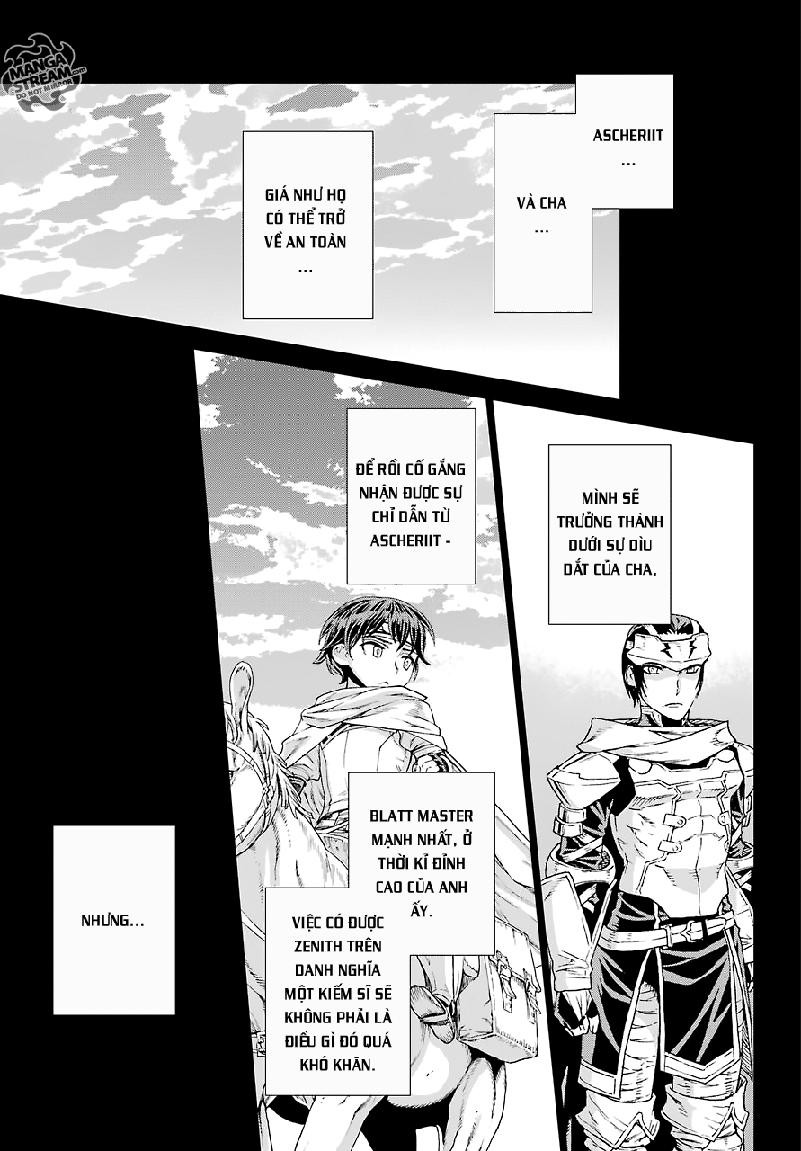Ubel Blatt Chap 157 - Next Chap 158