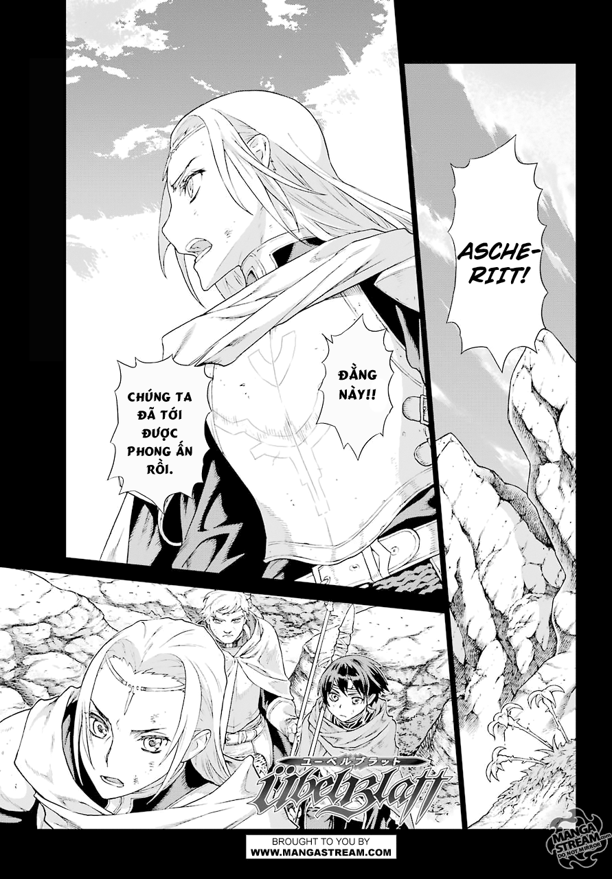 Ubel Blatt Chap 158 - Next Chap 159
