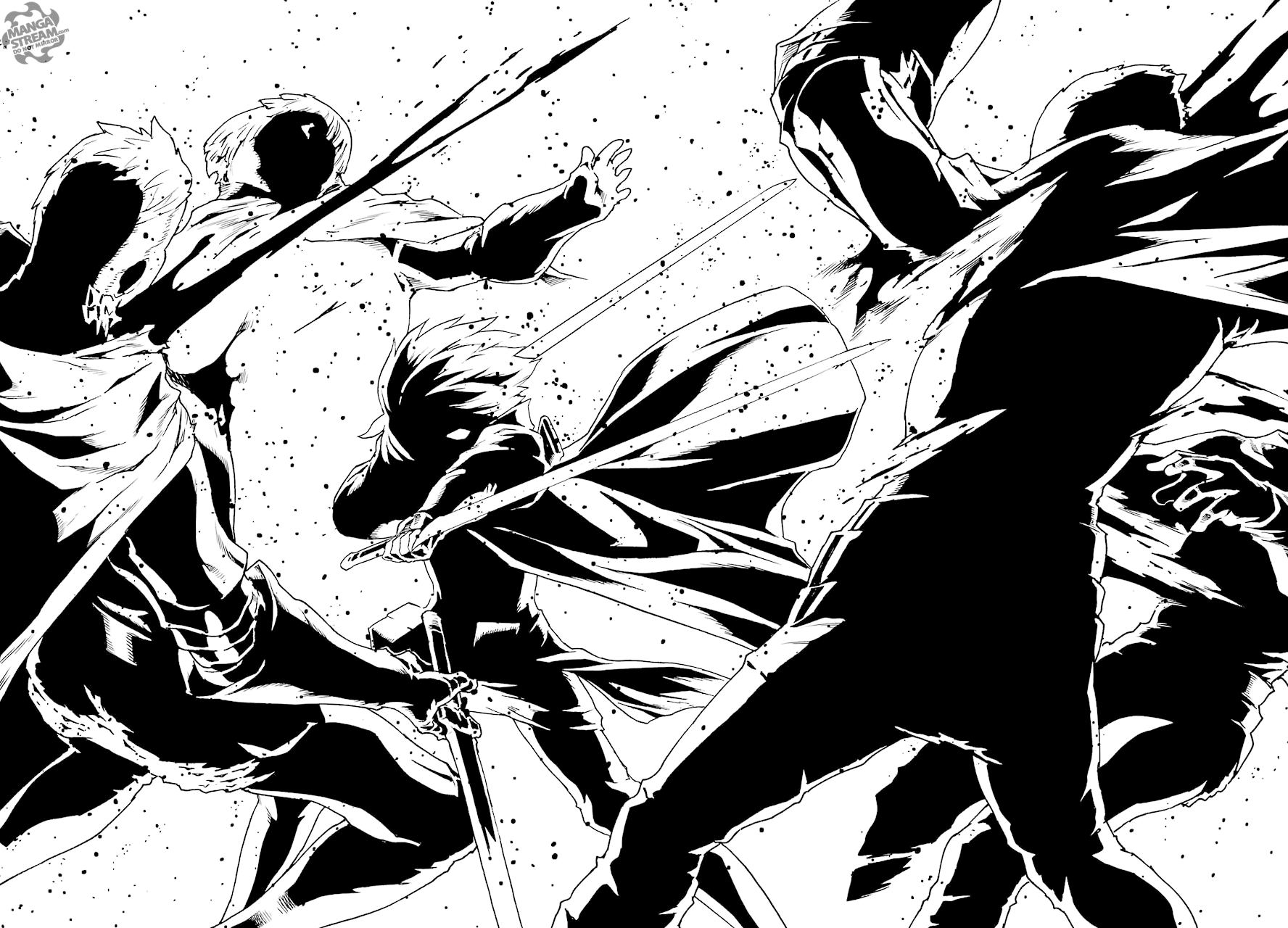 Ubel Blatt Chap 158 - Next Chap 159