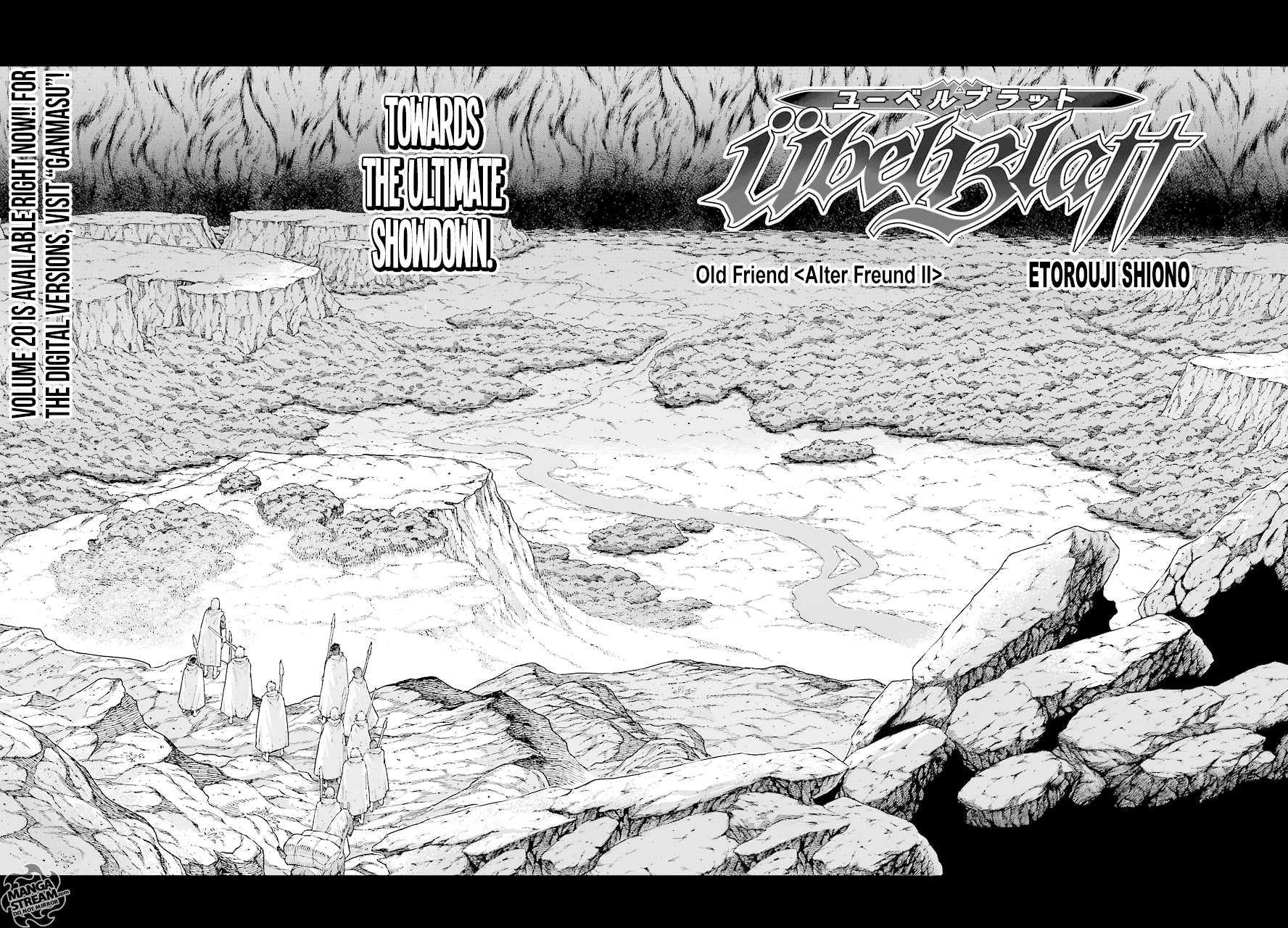 Ubel Blatt Chap 158 - Next Chap 159