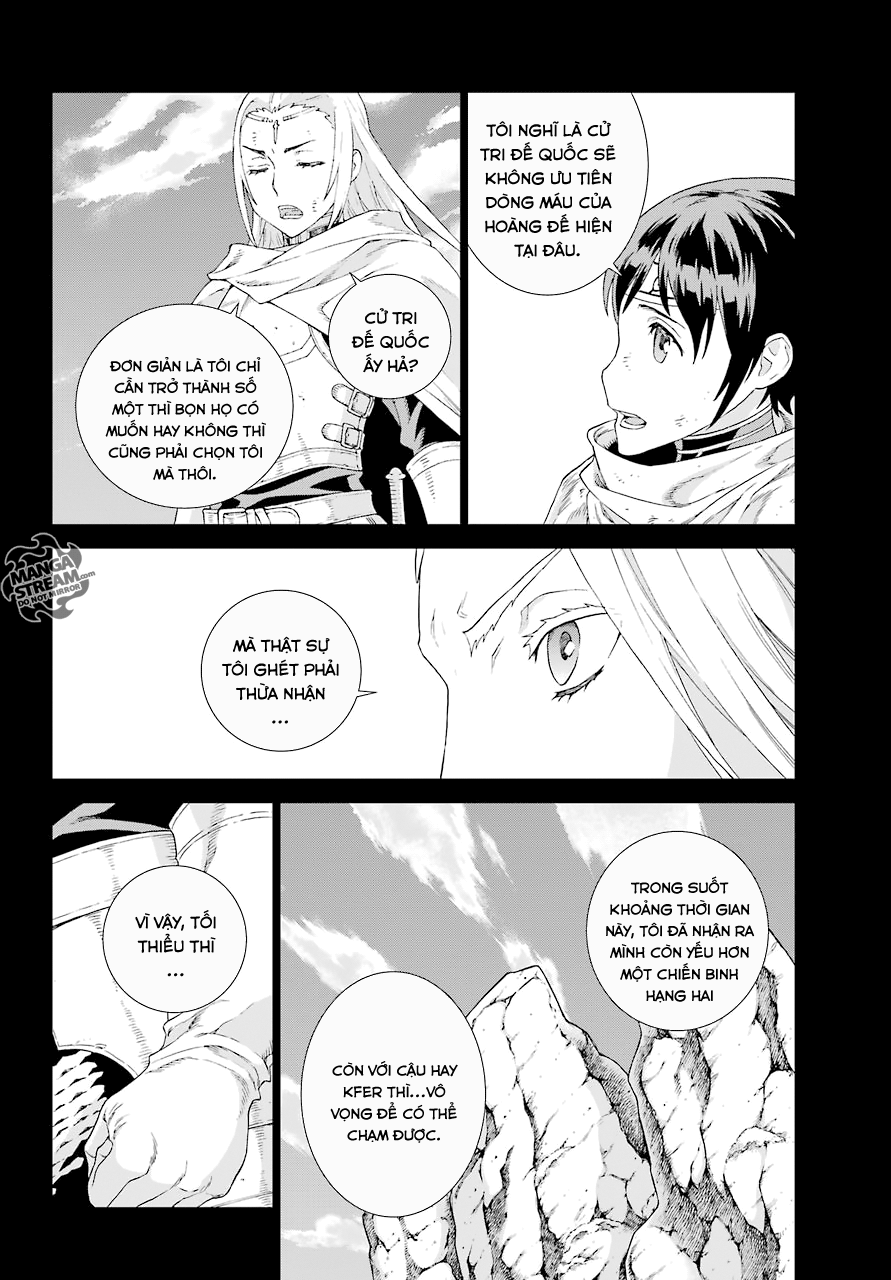 Ubel Blatt Chap 158 - Next Chap 159