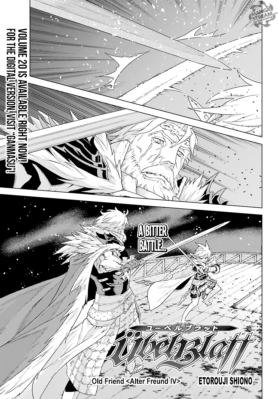 Ubel Blatt Chap 160 - Next Chap 161