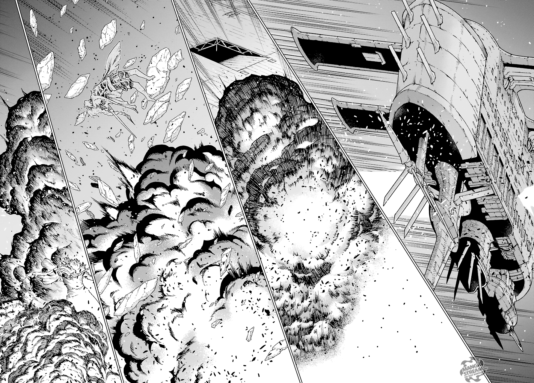 Ubel Blatt Chap 160 - Next Chap 161