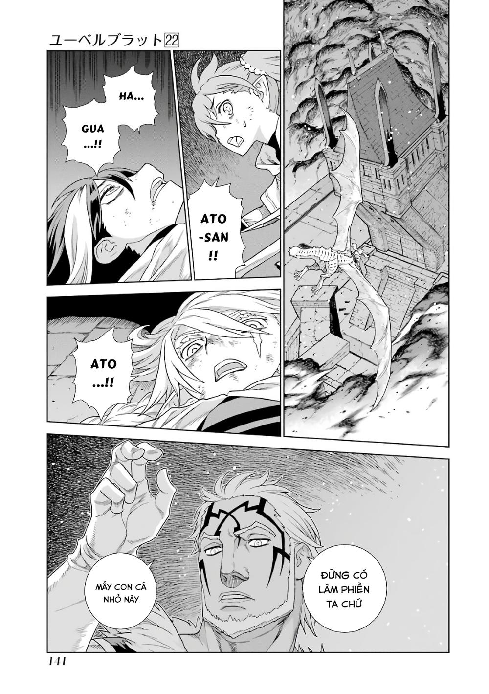 Ubel Blatt Chap 165 - Next Chap 166