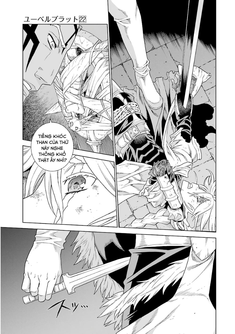 Ubel Blatt Chap 165 - Next Chap 166
