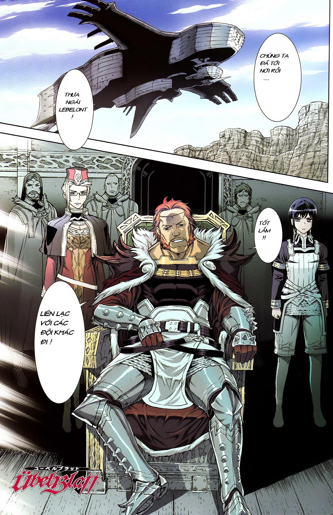 Ubel Blatt Chap 87 - Next Chap 88