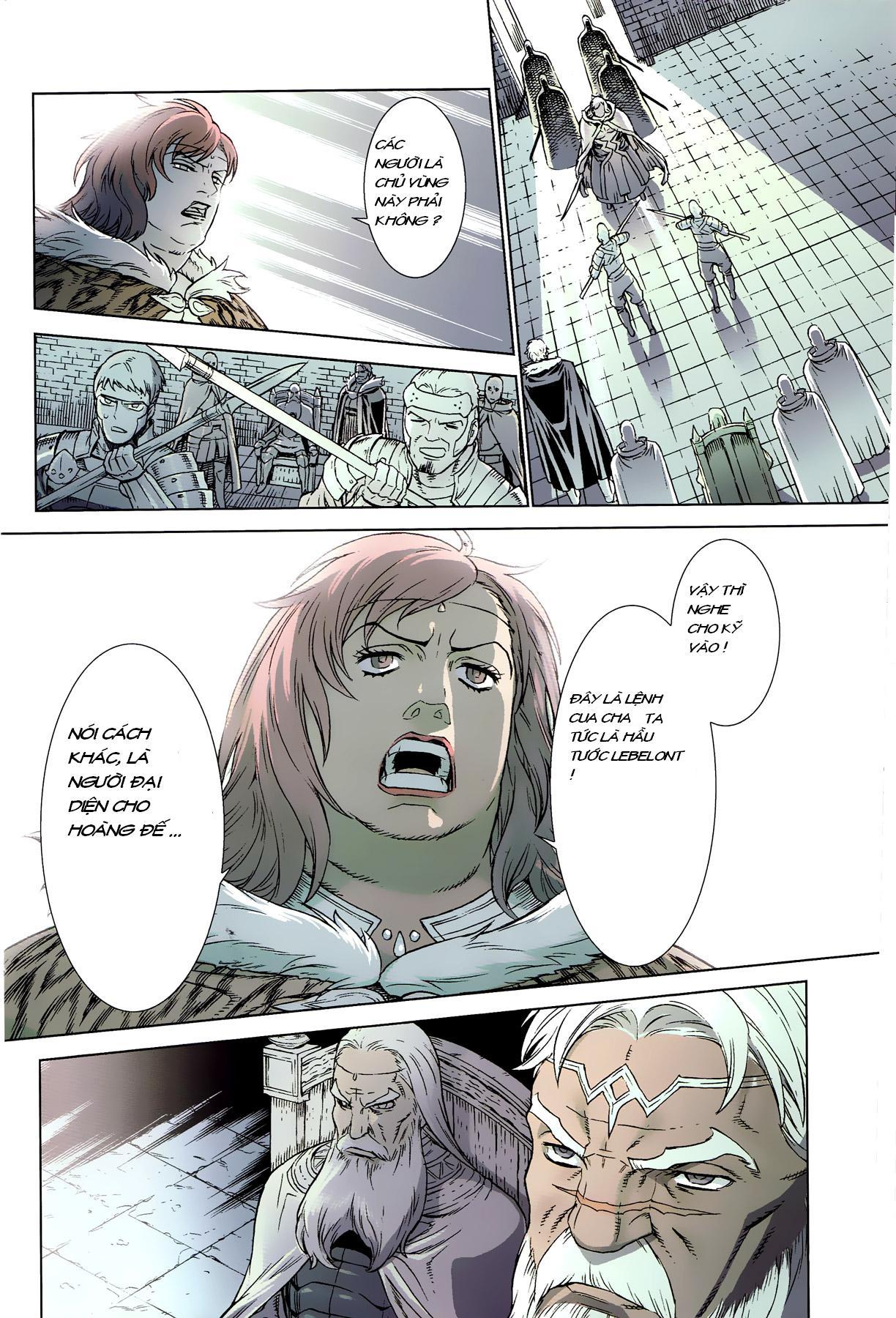 Ubel Blatt Chap 87 - Next Chap 88