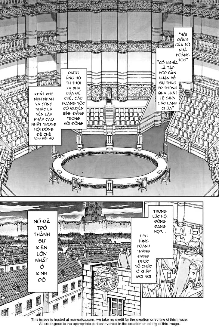 Ubel Blatt Chap 96 - Next Chap 97