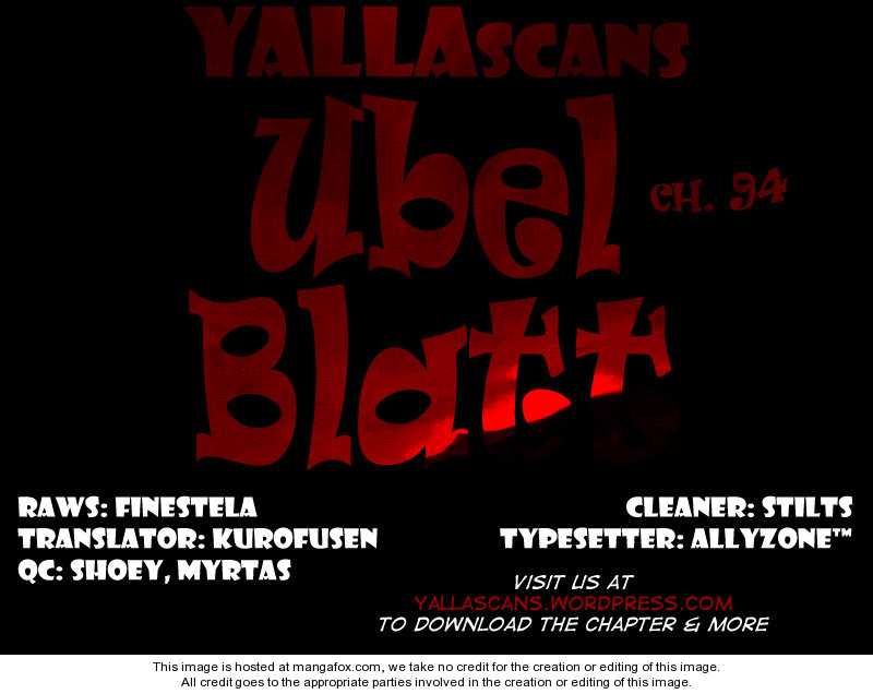 Ubel Blatt Chap 96 - Next Chap 97