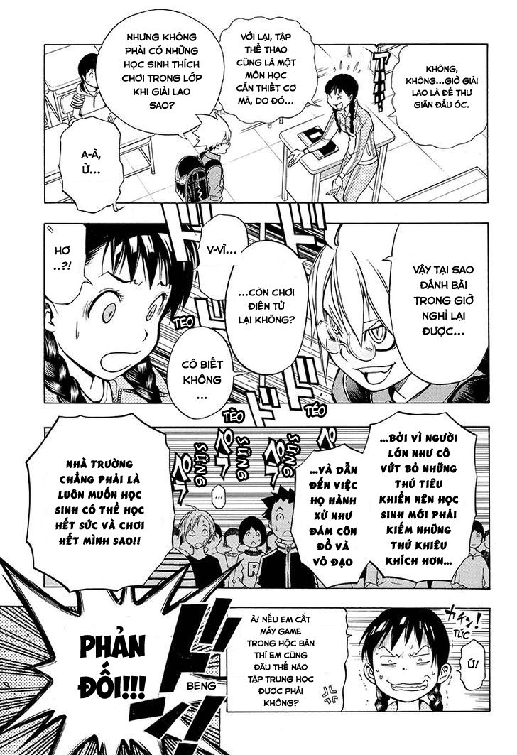 Gakkyuu Houtei Chap 1.1 - Next Chap 2