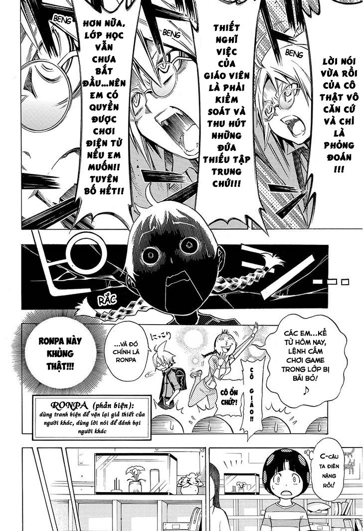 Gakkyuu Houtei Chap 1.1 - Next Chap 2