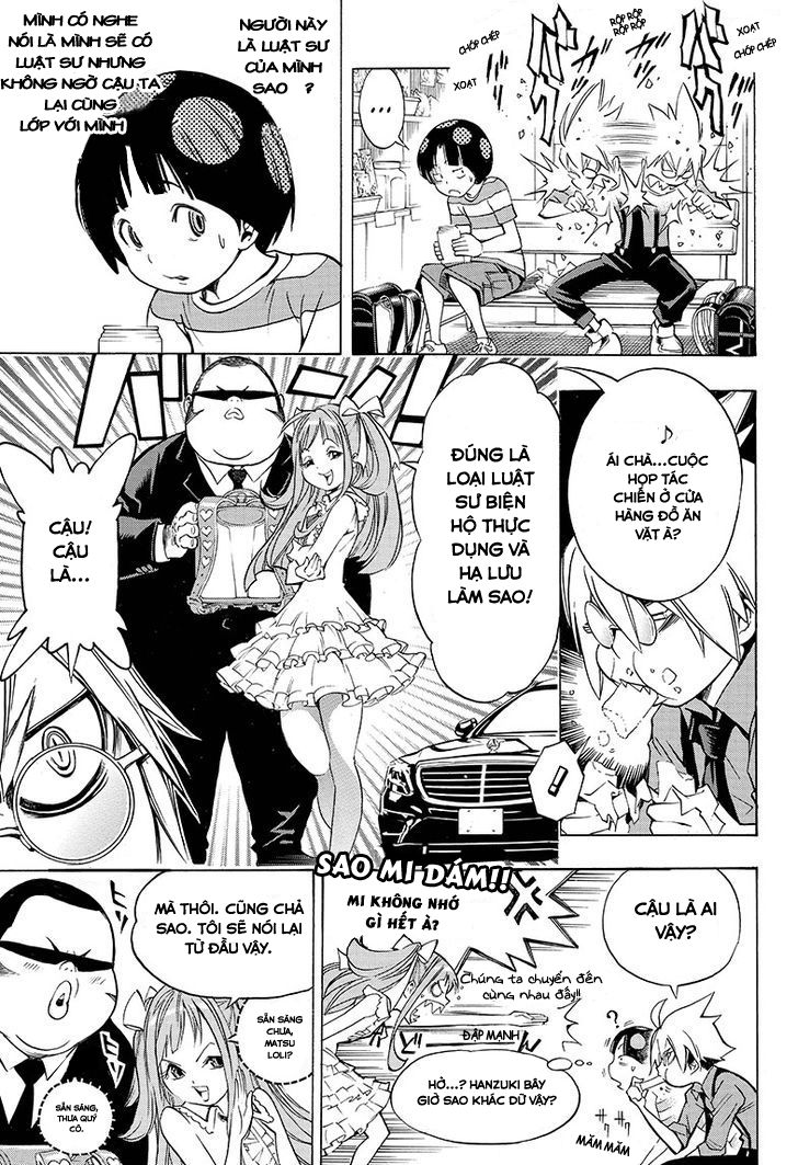 Gakkyuu Houtei Chap 1.1 - Next Chap 2