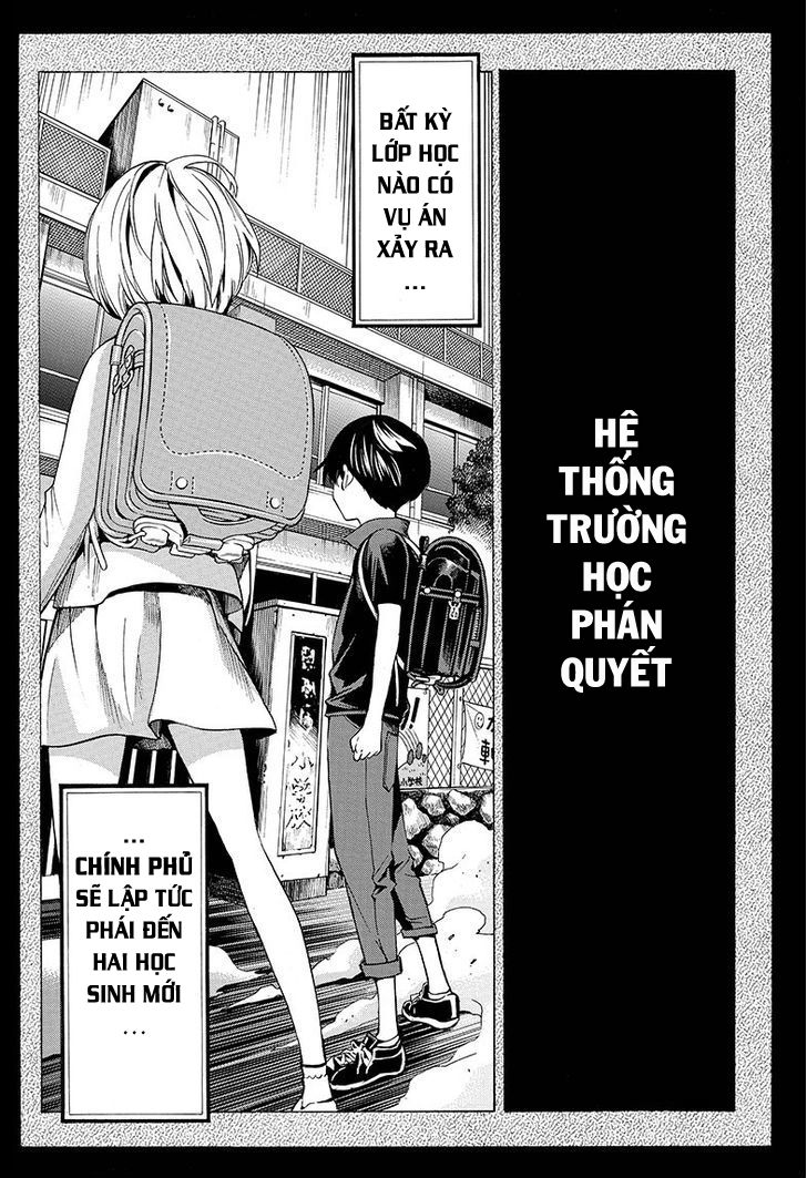 Gakkyuu Houtei Chap 1.1 - Next Chap 2