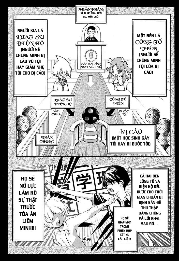 Gakkyuu Houtei Chap 1.1 - Next Chap 2